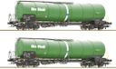 Roco 6600147 H0 2-delige set ketelwagens van de OnRail