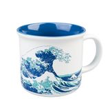 Grupo Erik Ceramic Mug - Hokusai The Great Wave Off Kanagawa | 13.2 oz - 375 ml Coffee Mug Tea