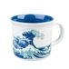 Grupo Erik Ceramic Mug - Hokusai The Great Wave Off Kanagawa | 13.2 oz - 375 ml Coffee Mug Tea
