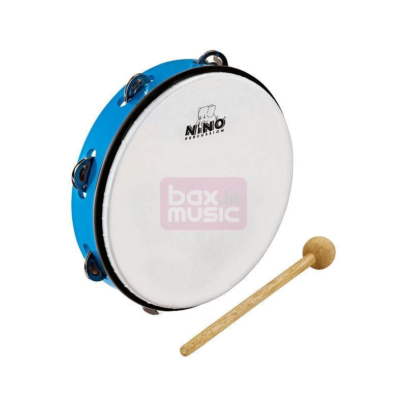 Nino Percussion NINO24SB jingle-drum handtrommel sky blue