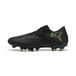 PUMA Future 8 Match Low Fg/Ag voetbalschoenen, uniseks, Puma Zwart sprankelend licht groen veld, 44 EU