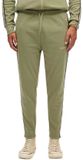 Superdry Tech Cult joggingbroek Heren S Katoenmix Effen Regular Fit Oliegroen