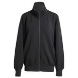 adidas Mujer SOFT LUX FULL-ZIP TRACKTOP, black, L