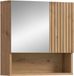 Xonox.home Mone spiegelkast Artisan Oak-imitatie 60x55x17 cm