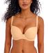 Freya DECO dames T-shirt bh - NUDE - Maat 80J