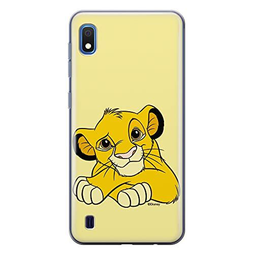 ERT GROUP Mobiele Telefoonhoesje Samsung A10 - Disney Simba & Friends 009