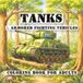 Tanks & Armored Fighting Vehicles Coloring Book For Adults
