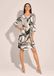 MADELEINE Jurk offwhite / meerkleurig