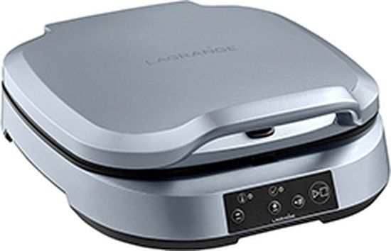 LAGRANGE 189410 sandwich maker 1800 W Grijs