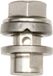 Shimano Kabelklemset Shimano Nexus 7 BR-IM41 Achter Zilver Metaal Stadsfiets