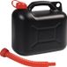 NOW Transport réservoir de carburant 10l noir HD-PE L330xW165xH320mm