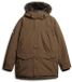 Superdry Everest Parka Jas Met Imitatiebont Heren L