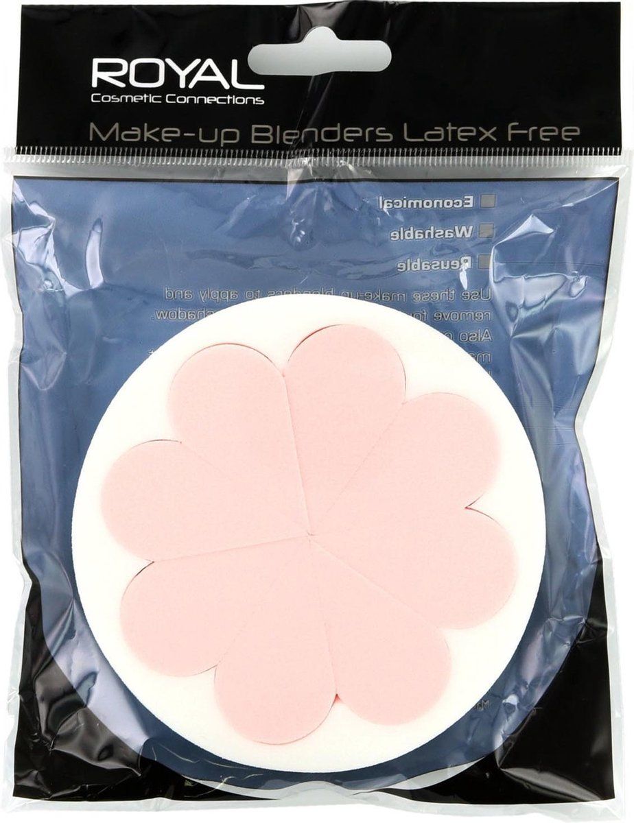 Royal Make-up Blenders Latex Free - Pink