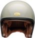 Bell Tx 501 Vintage Wit Open Face Helm Maat 2XL
