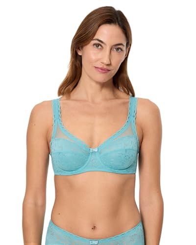 Playtex Damesbeha met beugels - Blauw - 80C