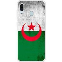 Samsung Galaxy A20 Drapeau algerie Verstevigd hoesje met sublimatie bedrukking
