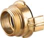Strend Pro Garden Bajonetadapter, laiton, G1 1/4 pouce (40 mm), filetage mâle