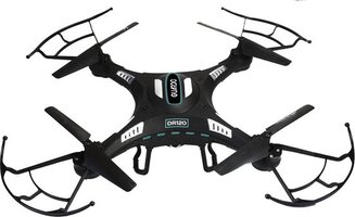 Guardo Drone DR120 - Quadcopter - Full HD Camera - 720MP - Black