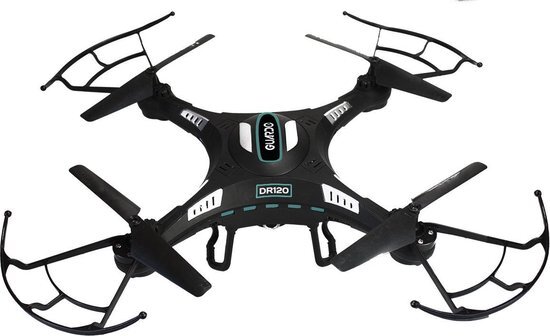 Guardo Drone DR120 - Quadcopter - Full HD Camera - 720MP - Black