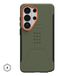 UAG Civilian Coque arrière pour MagSafe pour Samsung Galaxy S26 Ultra - Olive Drab / Orange