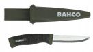 Laplander Bahco Laplander Serie - Multifunctioneel Mes - Roestvrijstalen Lemmet - 218mm - Ergonomische Handgreep