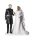 Royal Doulton Royal Wedding Prince Harry & Ms Meghan Markle, Bone China, Multi, 26.5 cm
