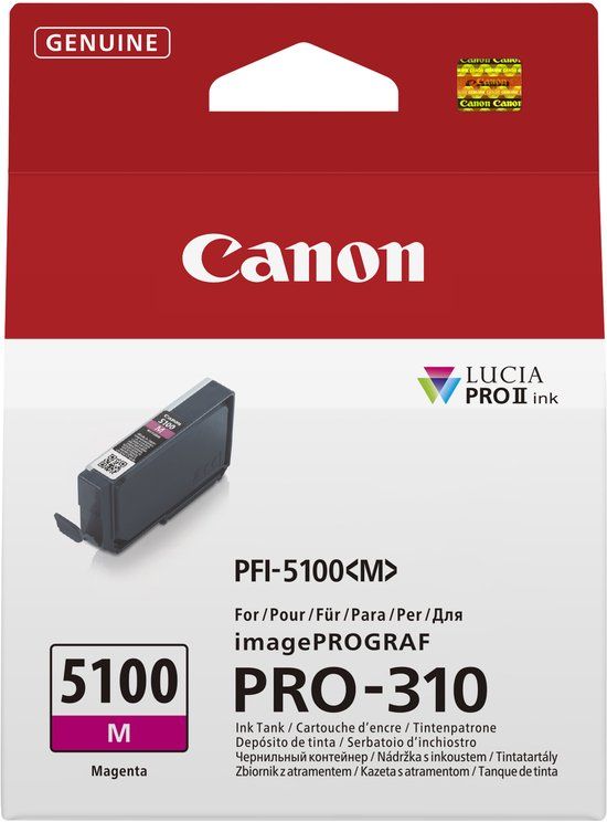 Canon Inktpatroon PFI-5100MBK