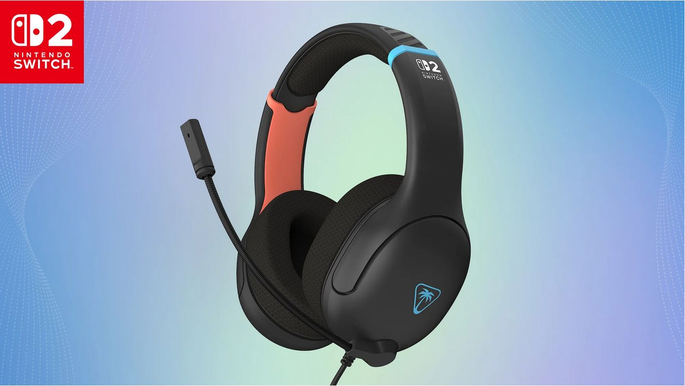 Turtle Beach Airlite Fit - Gaming Headset - Nintendo Switch 1/2 - Charcoal Black