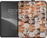 kwmobile universele tablethoes - Stevige en stijlvolle hoes voor tablets - Neopreen tablet sleeve - Compatibel met 13" Tablet - Honden Ontwerp