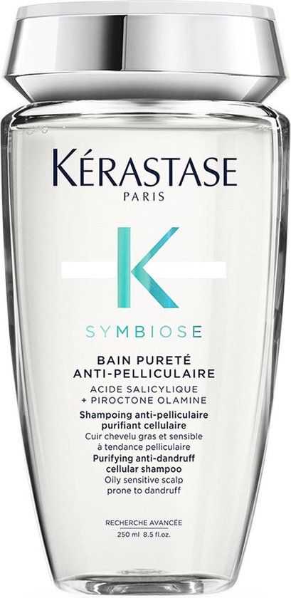 Kérastase Symbiose Zuiverende anti-roos shampoo - 250ml