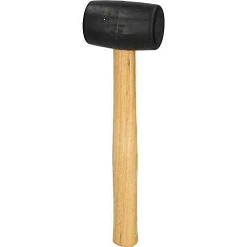 KSTools 140.5221 rubberen hamer, 300 g