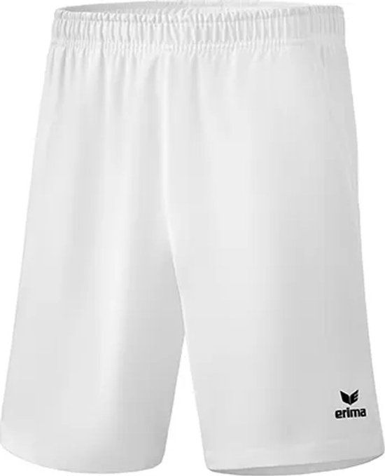 Erima Tennisshort Heren - Wit - Maat S