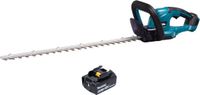 Makita DUH 607 T accu-heggenschaar 18 V 60 cm + 1x accu 5,0 Ah