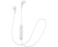 JVC HA-FX9BT Casque Sans fil Intra-auriculaire Appels/musique Micro-USB Bluetooth Blanc