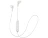 JVC HA-FX9BT Casque Sans fil Intra-auriculaire Appels/musique Micro-USB Bluetooth Blanc