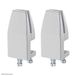 Neomounts NS-CLMP40WHITE Bureauklemmen set (2 st) - Wit