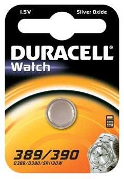 Duracell 389/390 Silver Oxide Button Cell Battery - 1.5V