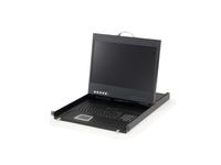 LevelOne KVM-8901FR rack console 48,3 cm (19") 1440 x 900 Pixels Frans AZERTY