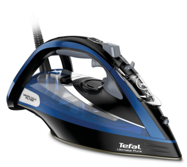 Tefal FV9848E0 - Droog- & Stoomstrijkijzer - 3200 Watt - Zwart/Blauw/Metallic