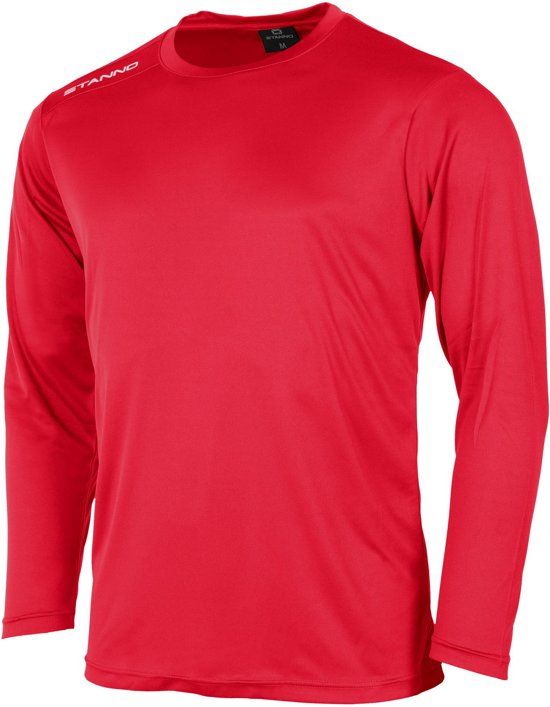 Stanno Field Sportshirt performance - Maat 164 - Unisex - rood