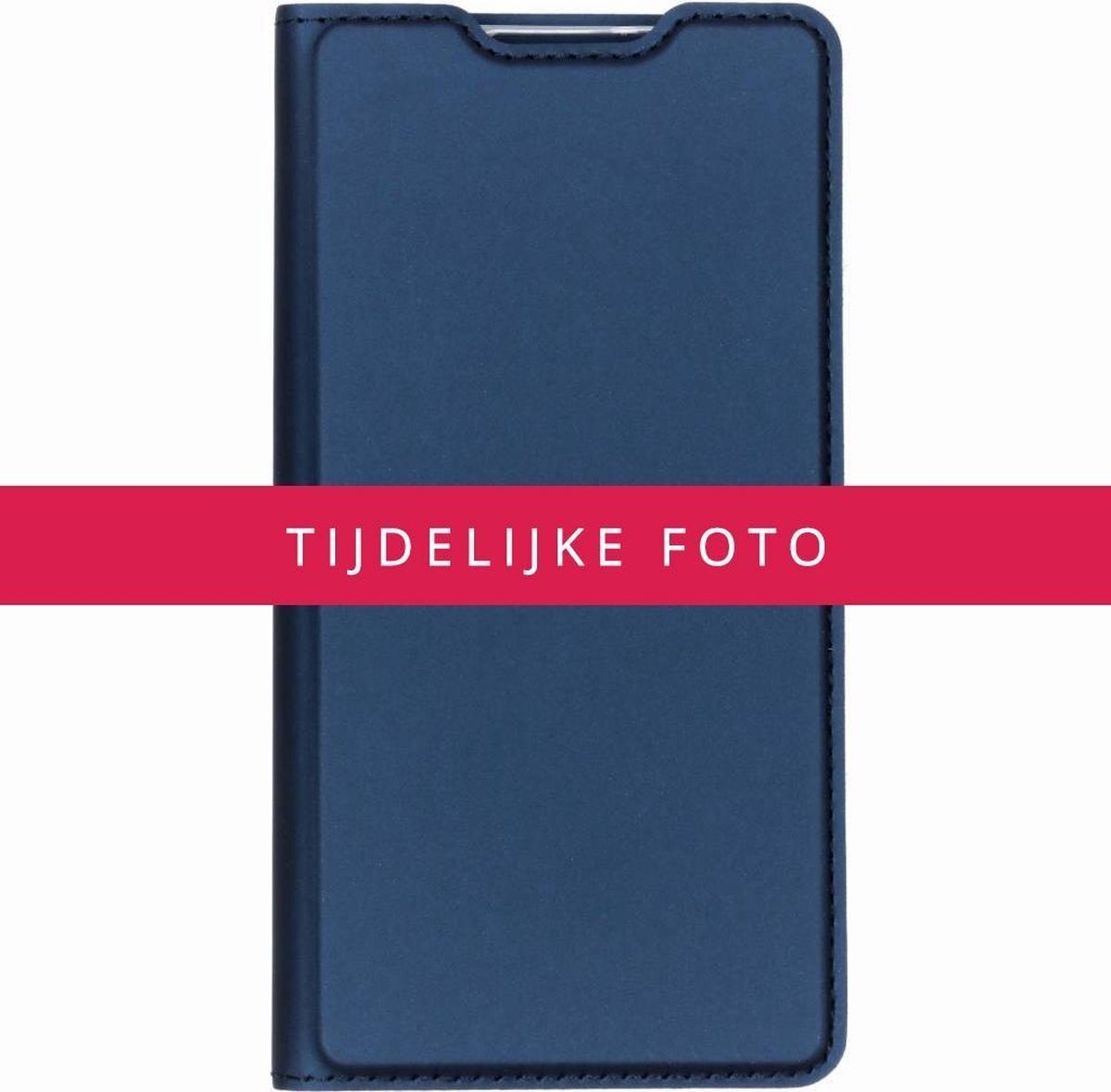 Dux Ducis Skin Pro Xiaomi Redmi Note 10 Pro Hoesje Book Case Blauw blauw