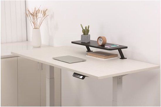 StarTech.com Monitorstandaard - Monitor arm montagebeugel - Zwart - 81.3 Inch - 20 kg