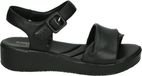 Josef Seibel EVE 02 Dames Sandalen met hak - Zwart - Maat 37