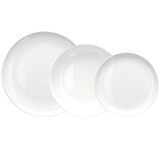 Tognana Edge tafelservies 18-delig voor 6 personen, porselein, wit