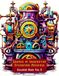 Engines of Imagination: Steampunk Machines Coloring Book Vol 3