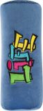 Slaapkussen Walser Schlafkissen Graffiti blauw