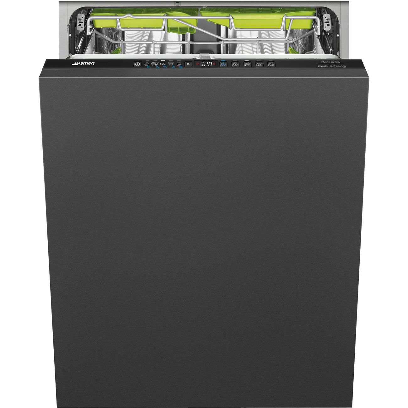 SMEG ST352AL - Volledig Integreerbare Vaatwasser - 60 cm - 13 couverts - A