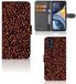B2Ctelecom Motorola Moto G22 Book Cover Koffiebonen