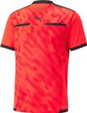 Puma Teamliga Scheidsrechtersshirt Korte Mouw Heren - Rood | Maat: XXL