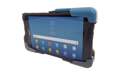 Gamber-Johnson 7160-1002-00 - Passieve houder - Galaxy Tab - blauw, grijs